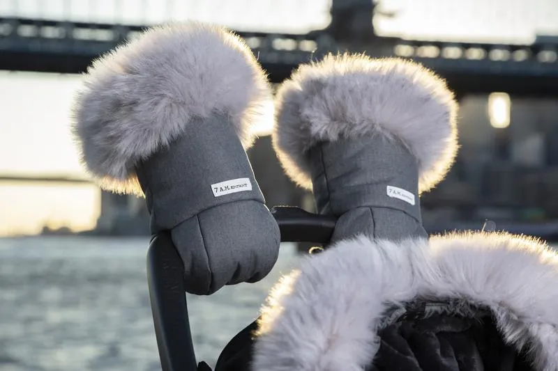 7AM - Warmmuff Stroller Gloves (Premium Tundra)