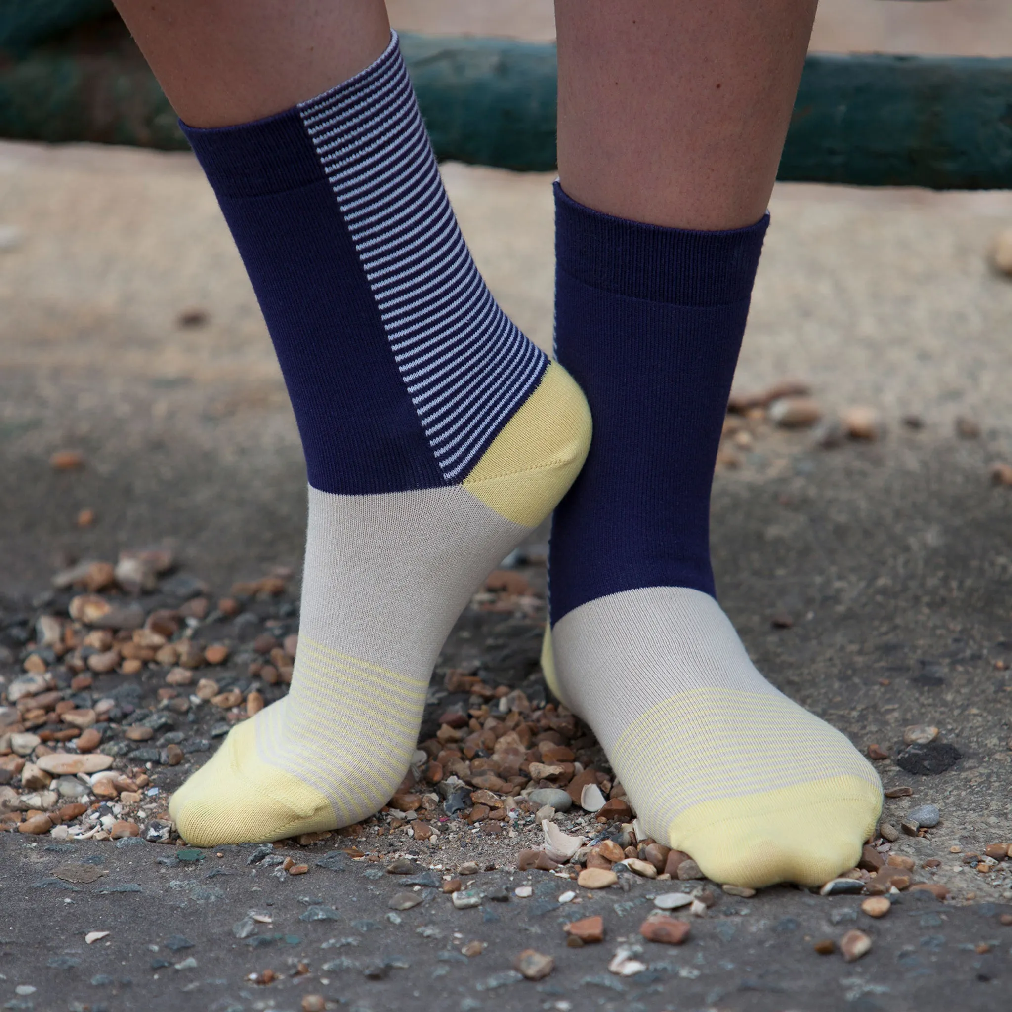 Anne Luxury Ladies Cotton Socks