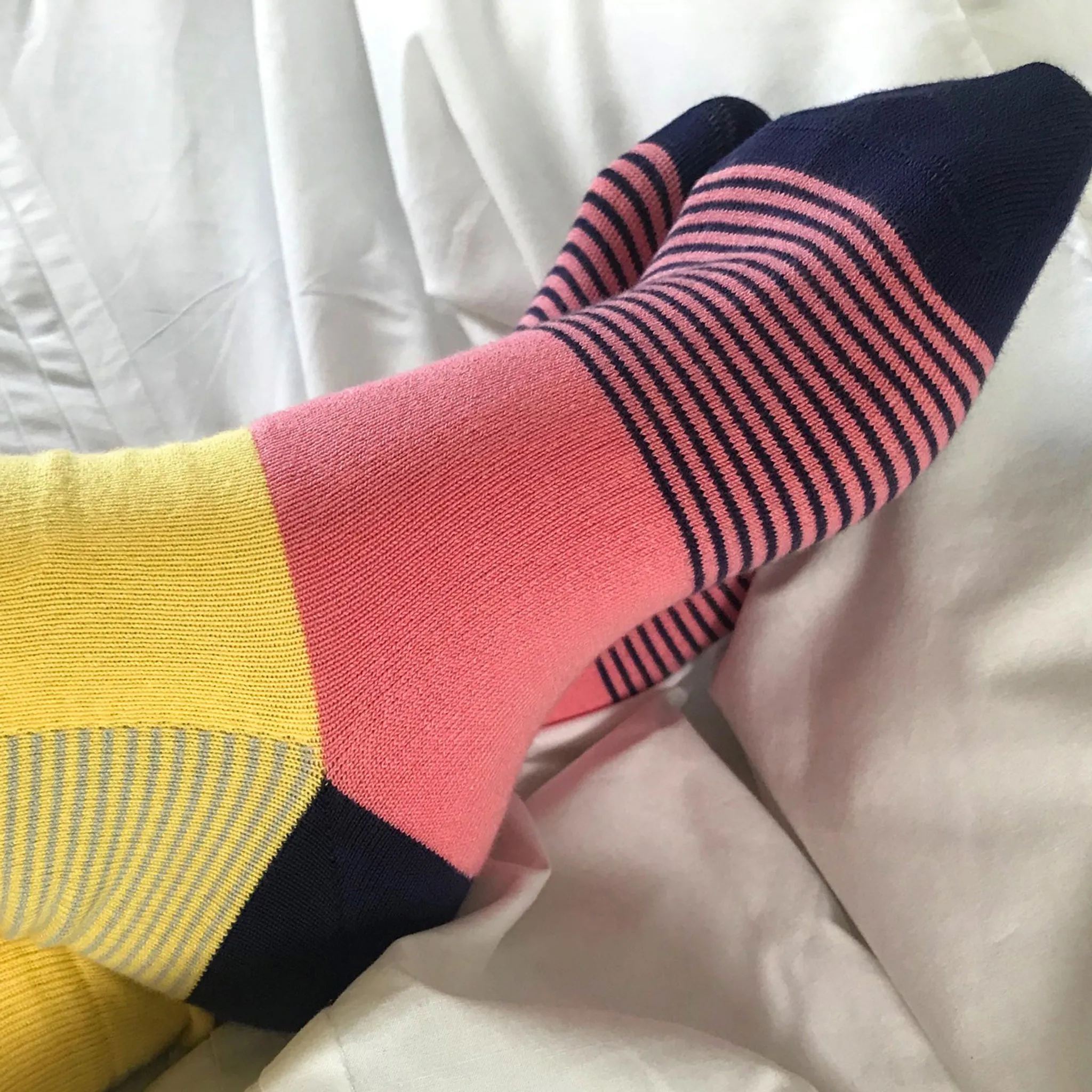 Anne Luxury Ladies Cotton Socks