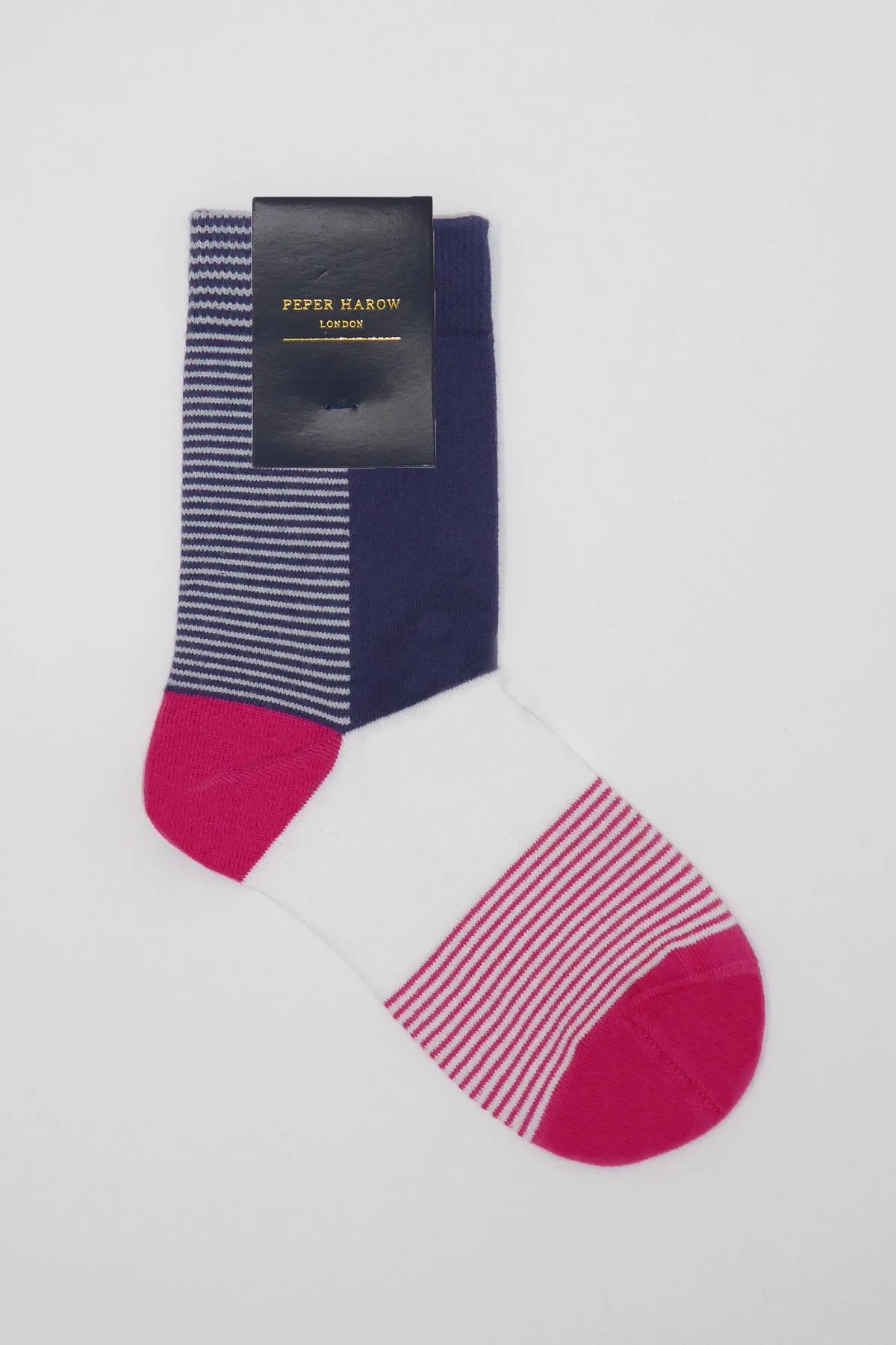 Anne Women's Socks - Navy