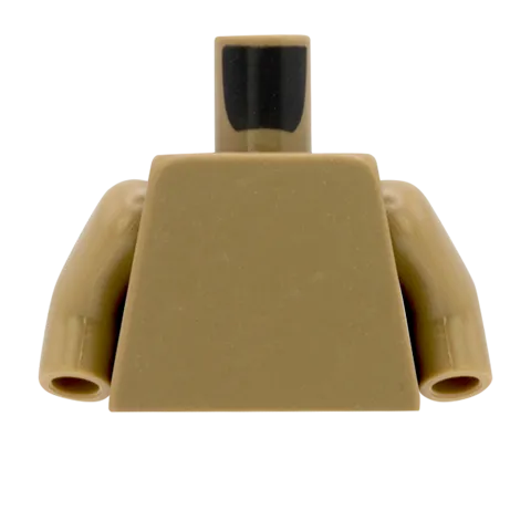 Buttoned Cardigan - Custom Design Minifigure Torso