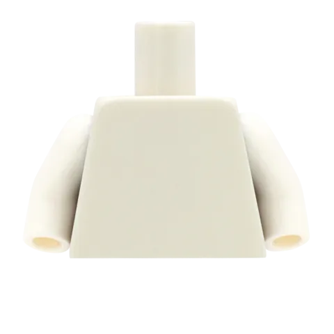 Buttoned Cardigan - Custom Design Minifigure Torso