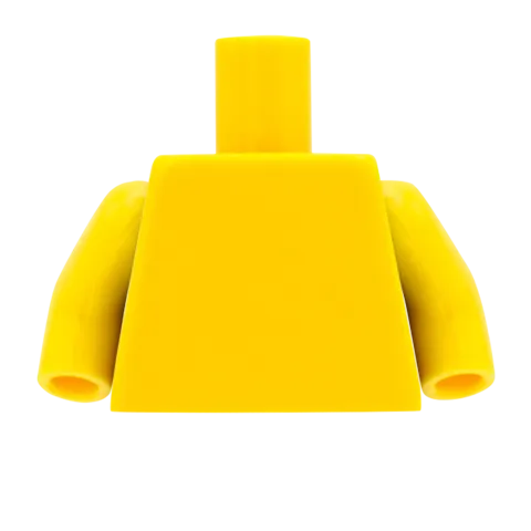 Buttoned Cardigan - Custom Design Minifigure Torso