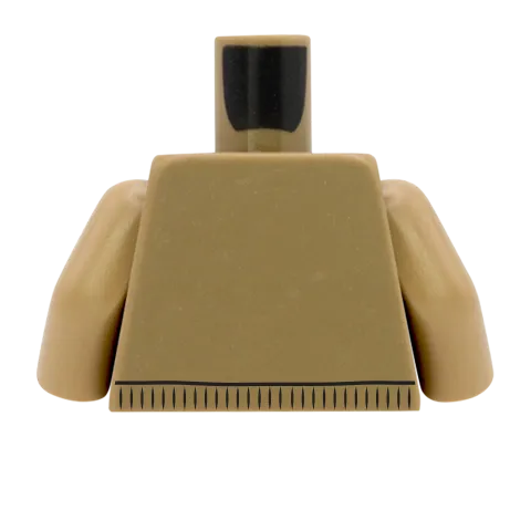 Buttoned Cardigan - Custom Design Minifigure Torso