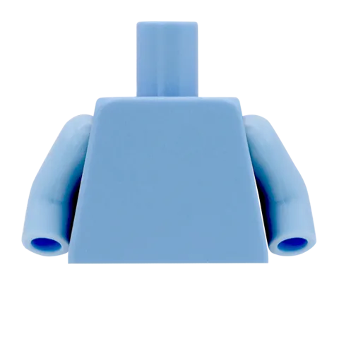 Buttoned Cardigan - Custom Design Minifigure Torso