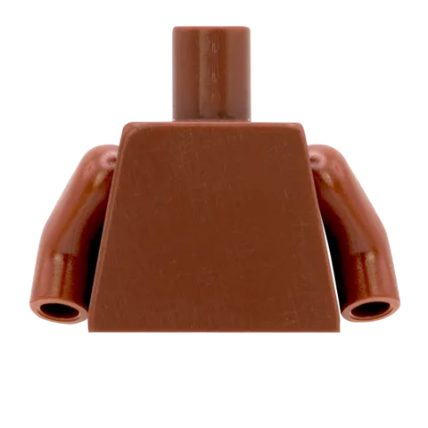 Buttoned Cardigan - Custom Design Minifigure Torso