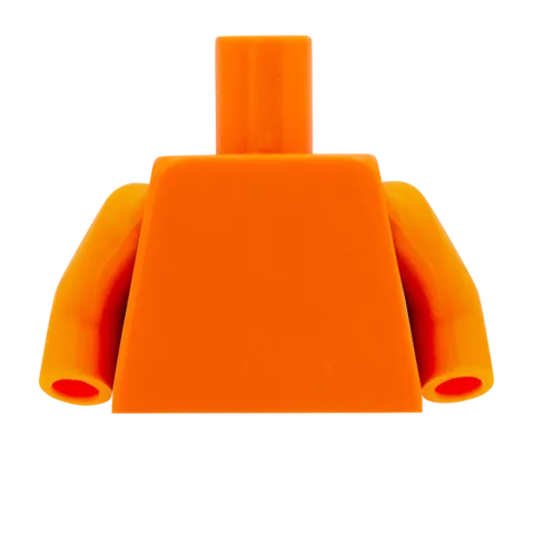 Buttoned Cardigan - Custom Design Minifigure Torso