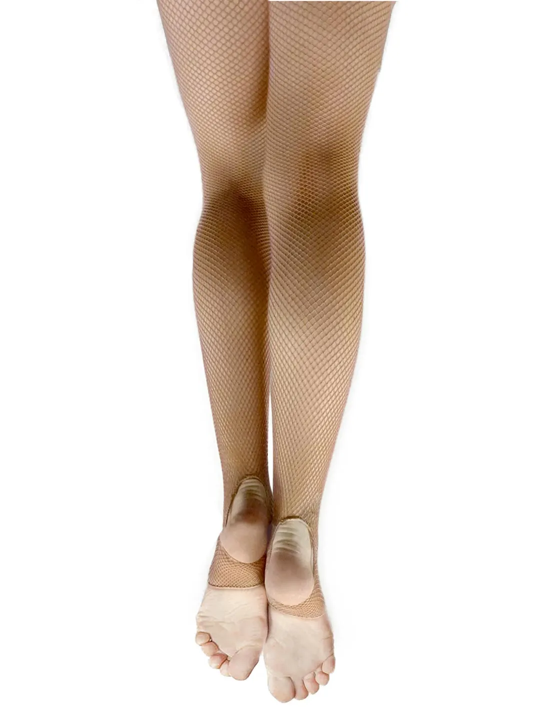 Capezio Stirrup Professional Fishnets 3012