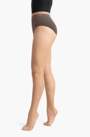 Capezio Studio Basics Fishnet Tights Child 8-12yrs 3407C