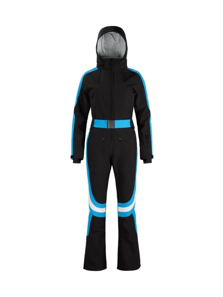 Gsou Snow Coveralls Slim Ski Jumpsuit - Women‘s