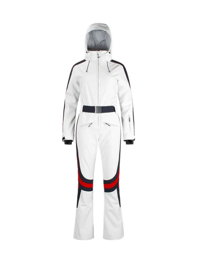 Gsou Snow Coveralls Slim Ski Jumpsuit - Women‘s