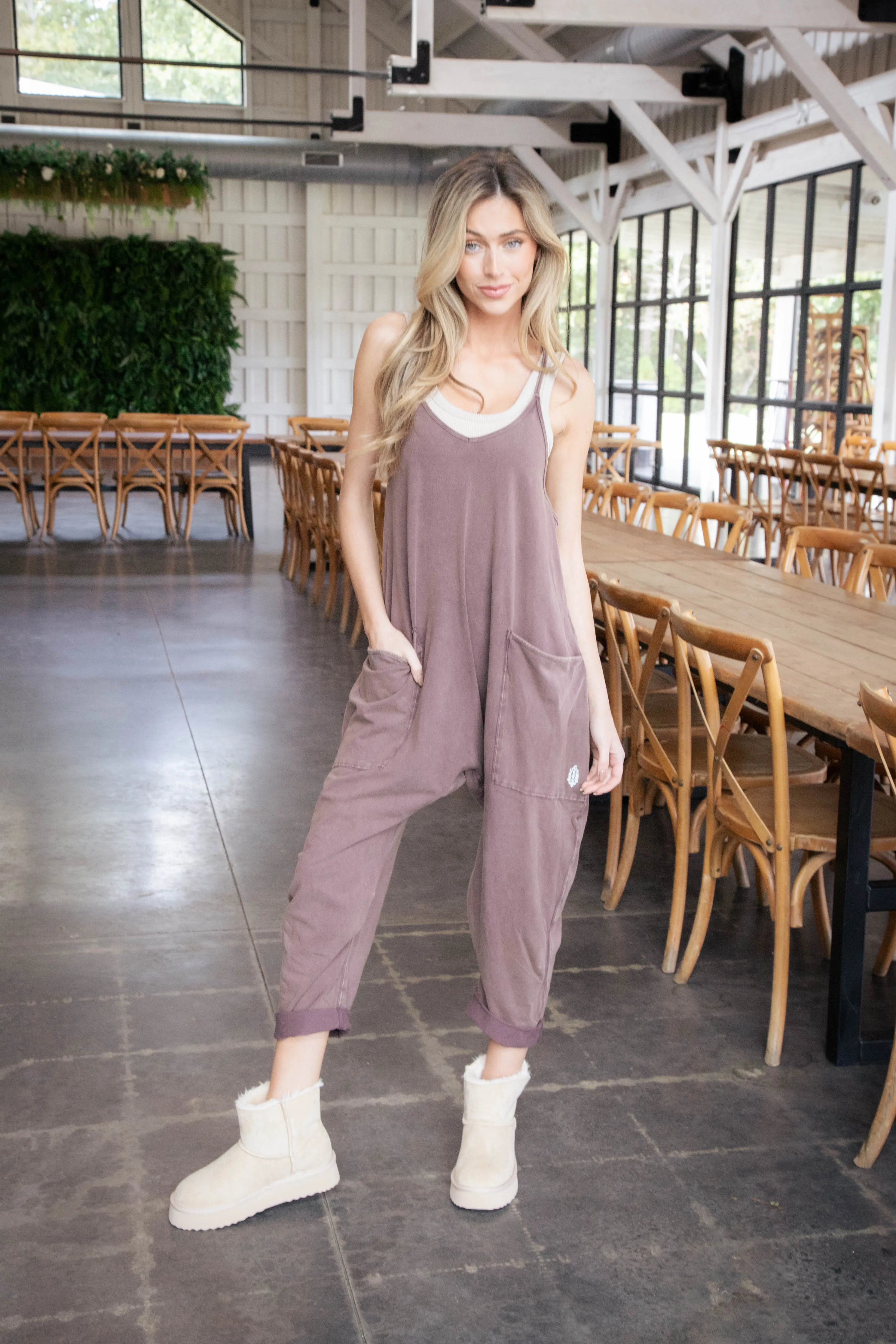 Hotshot Onesie, Dark Espresso | Free People