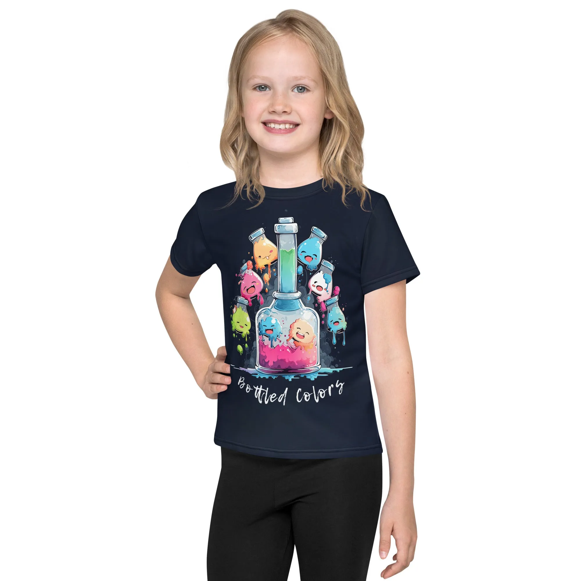 Kids T-Shirt Bottled Colors