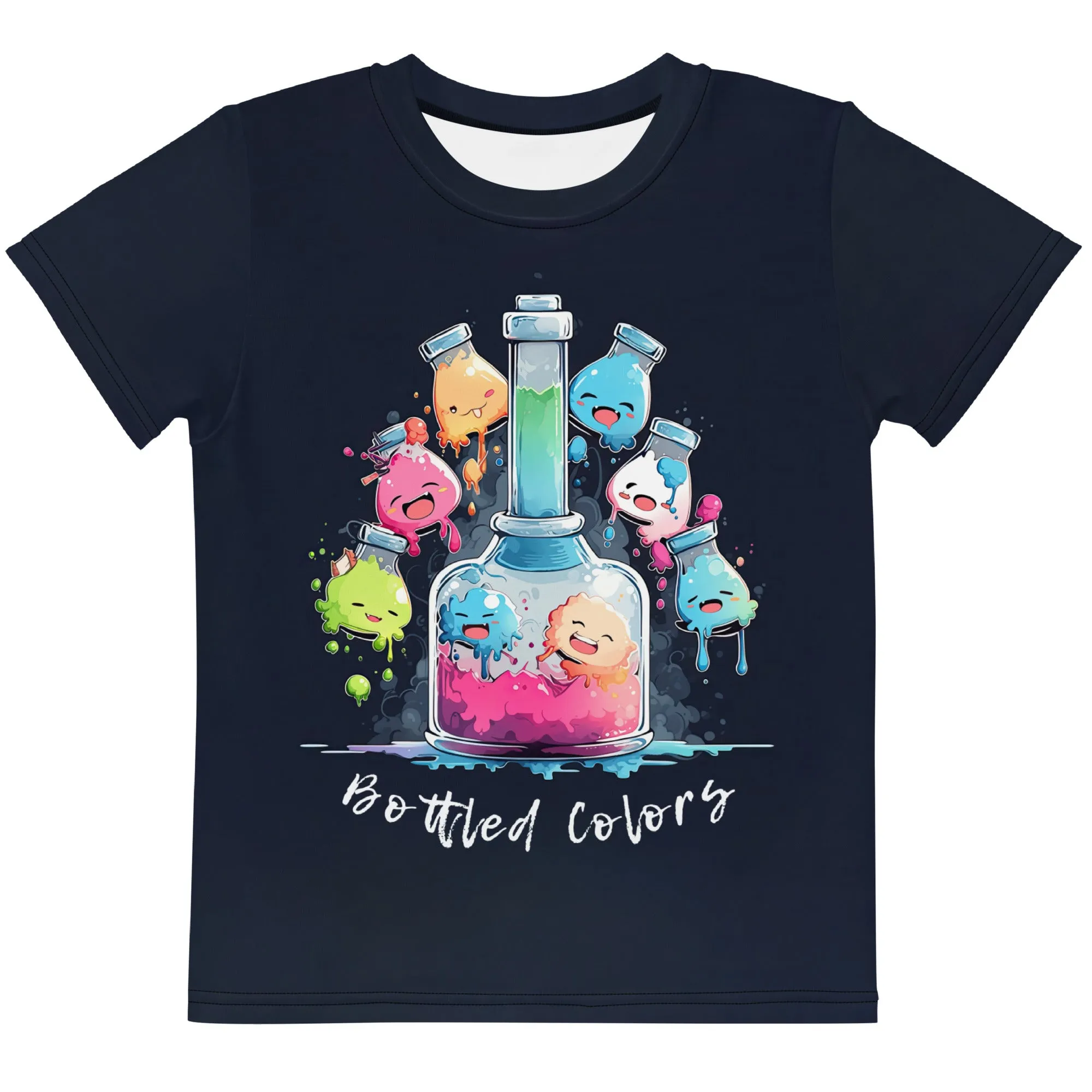 Kids T-Shirt Bottled Colors