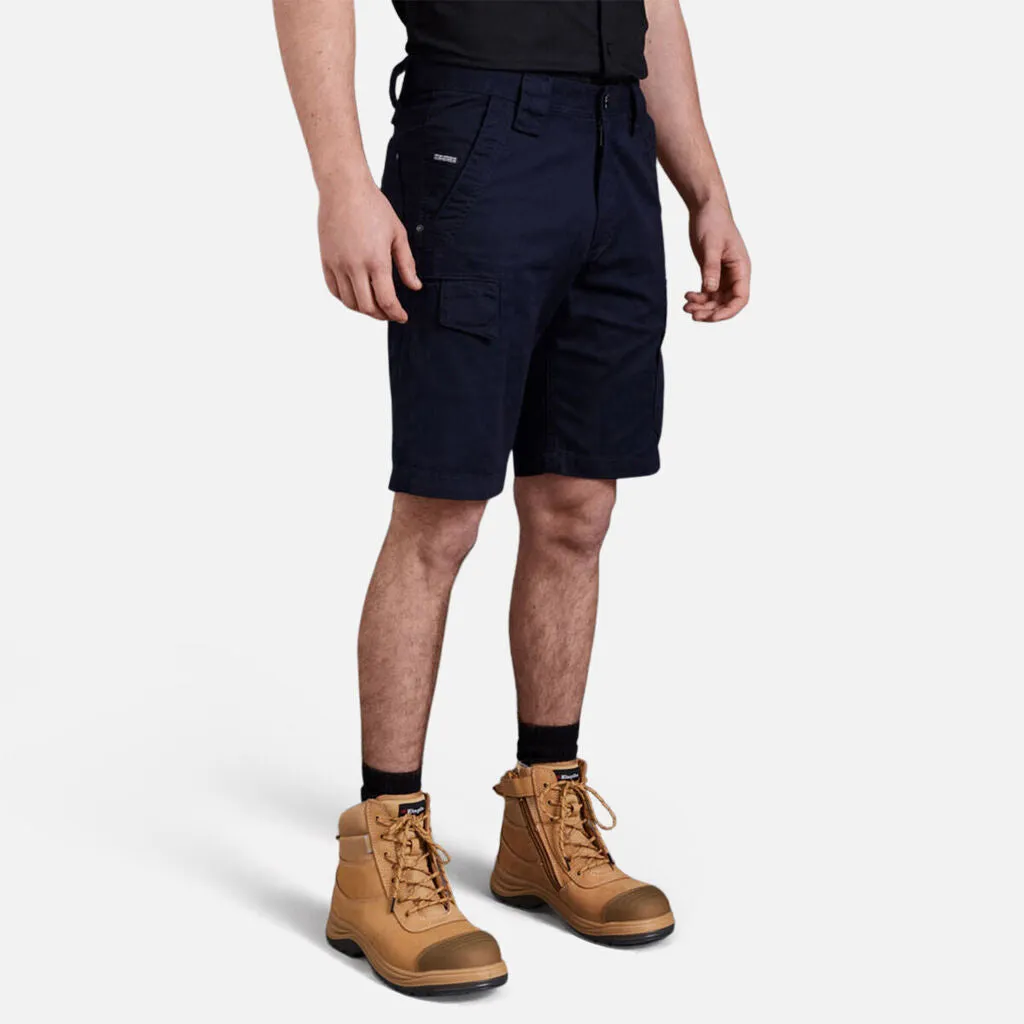 King Gee Tradies Summer Lightweight Cargo Work Shorts (K17340)