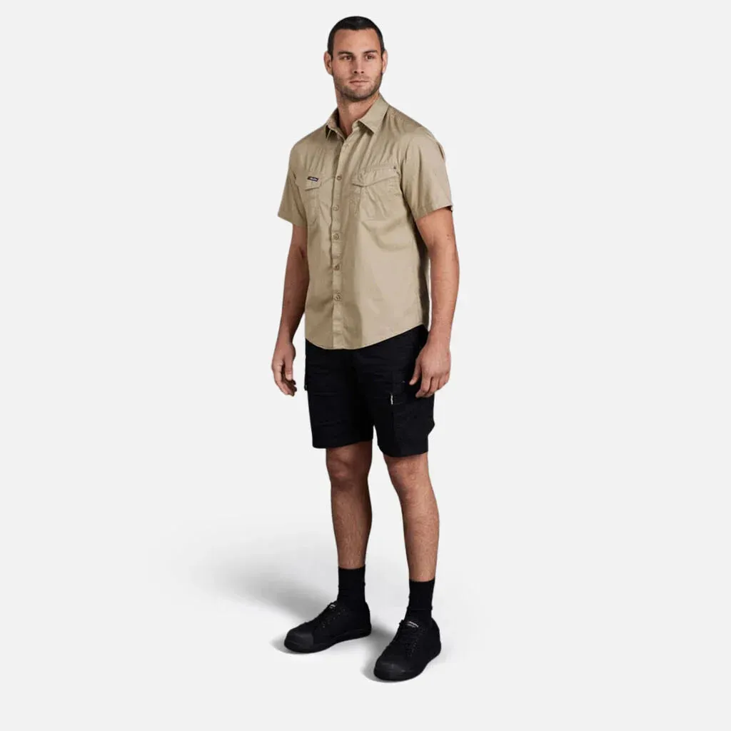 King Gee Tradies Summer Lightweight Cargo Work Shorts (K17340)