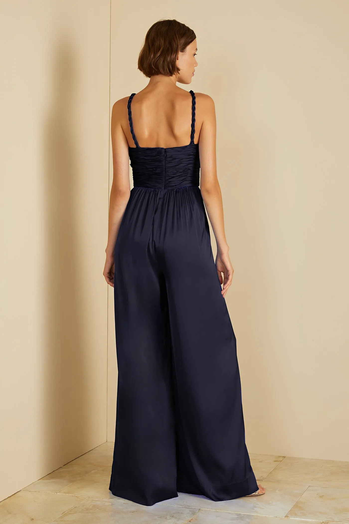 Kirah Twist Jumpsuit