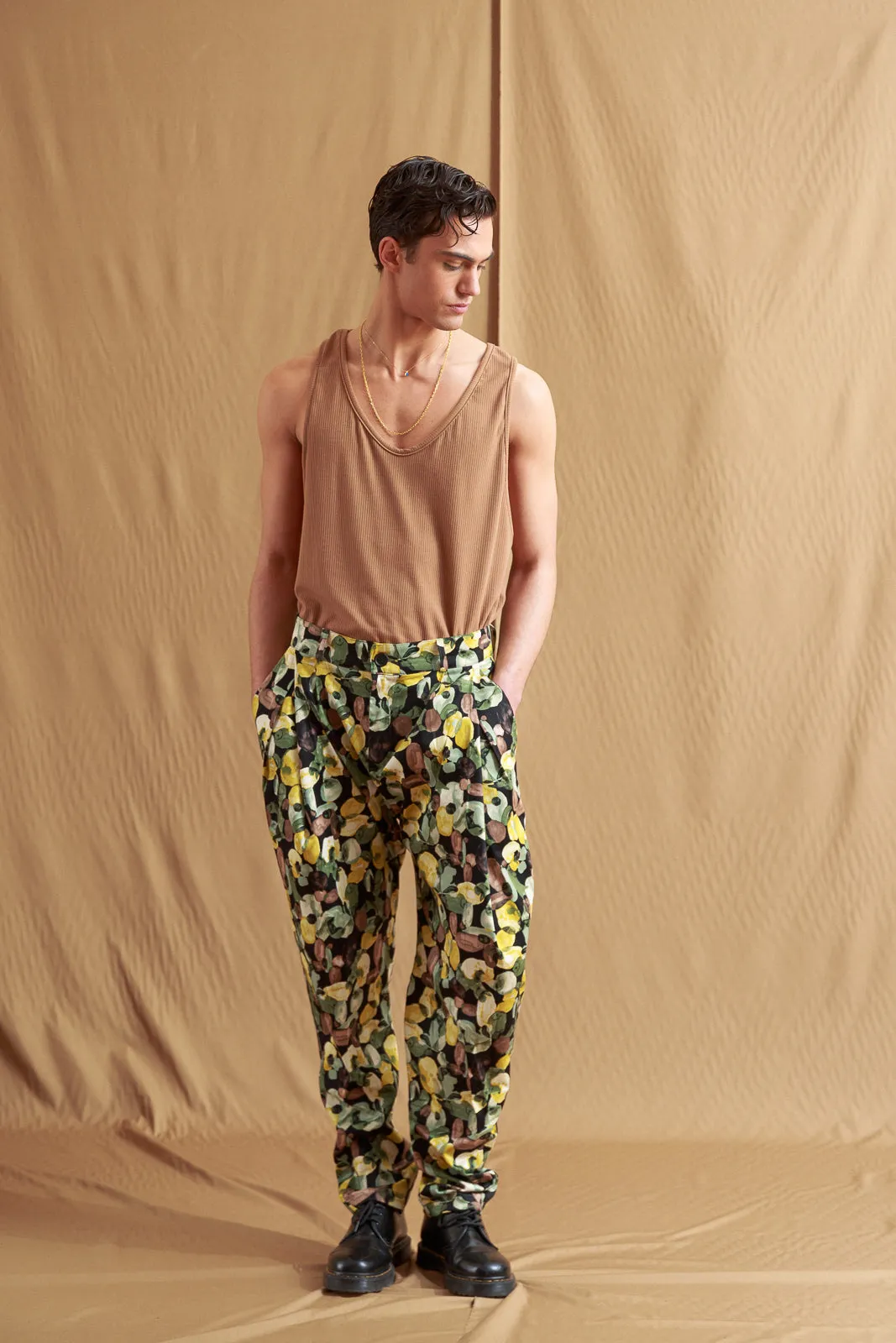 Kule Pants Floral Black