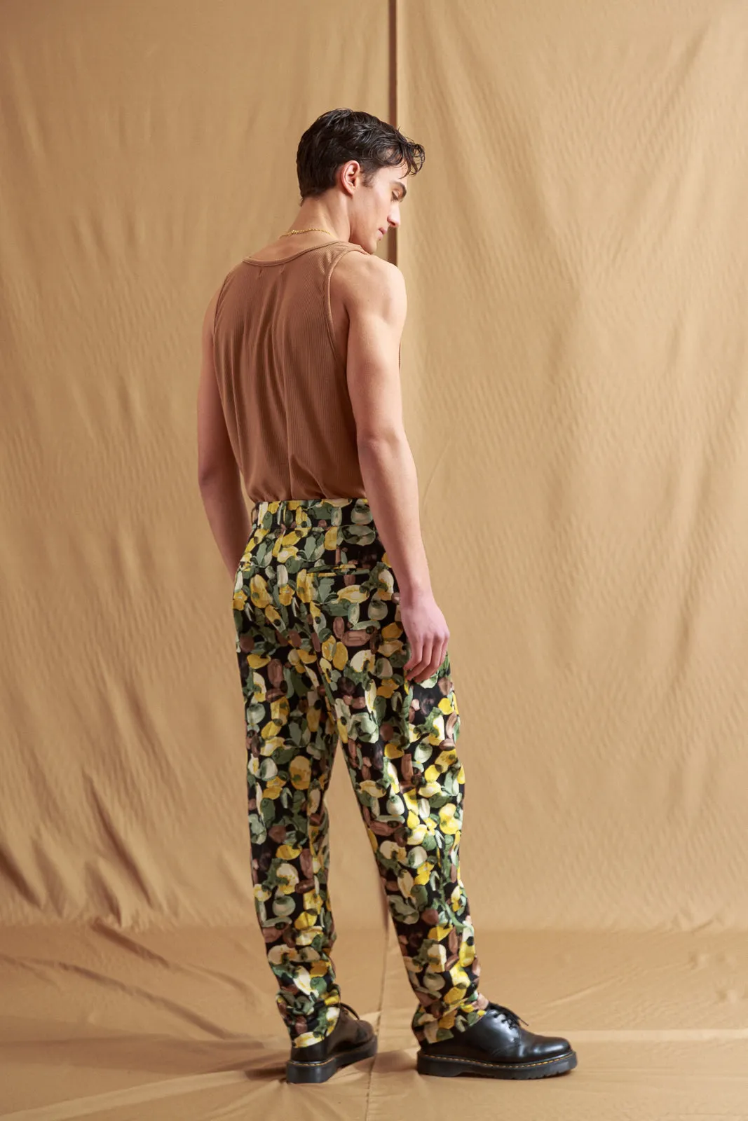 Kule Pants Floral Black