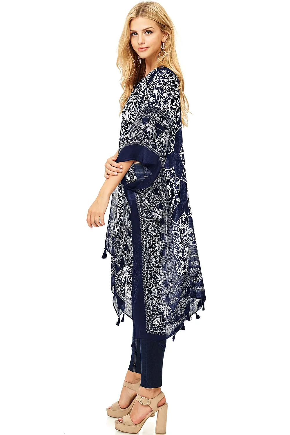 Mandala Kaftan Cardigan