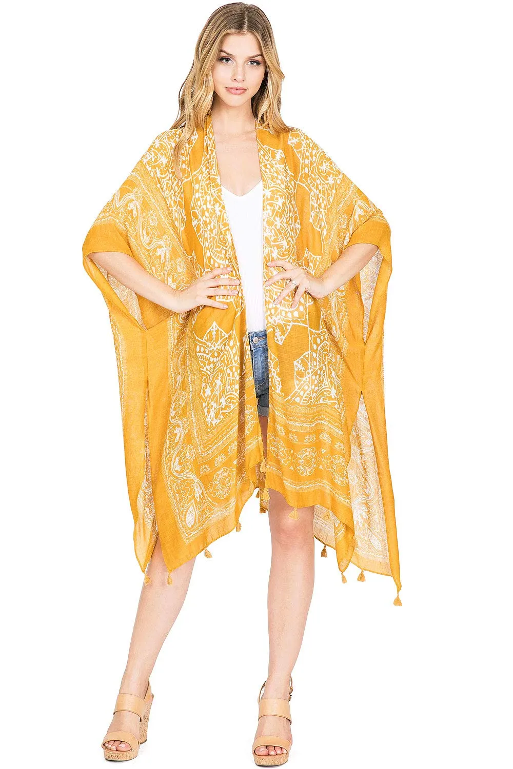 Mandala Kaftan Cardigan