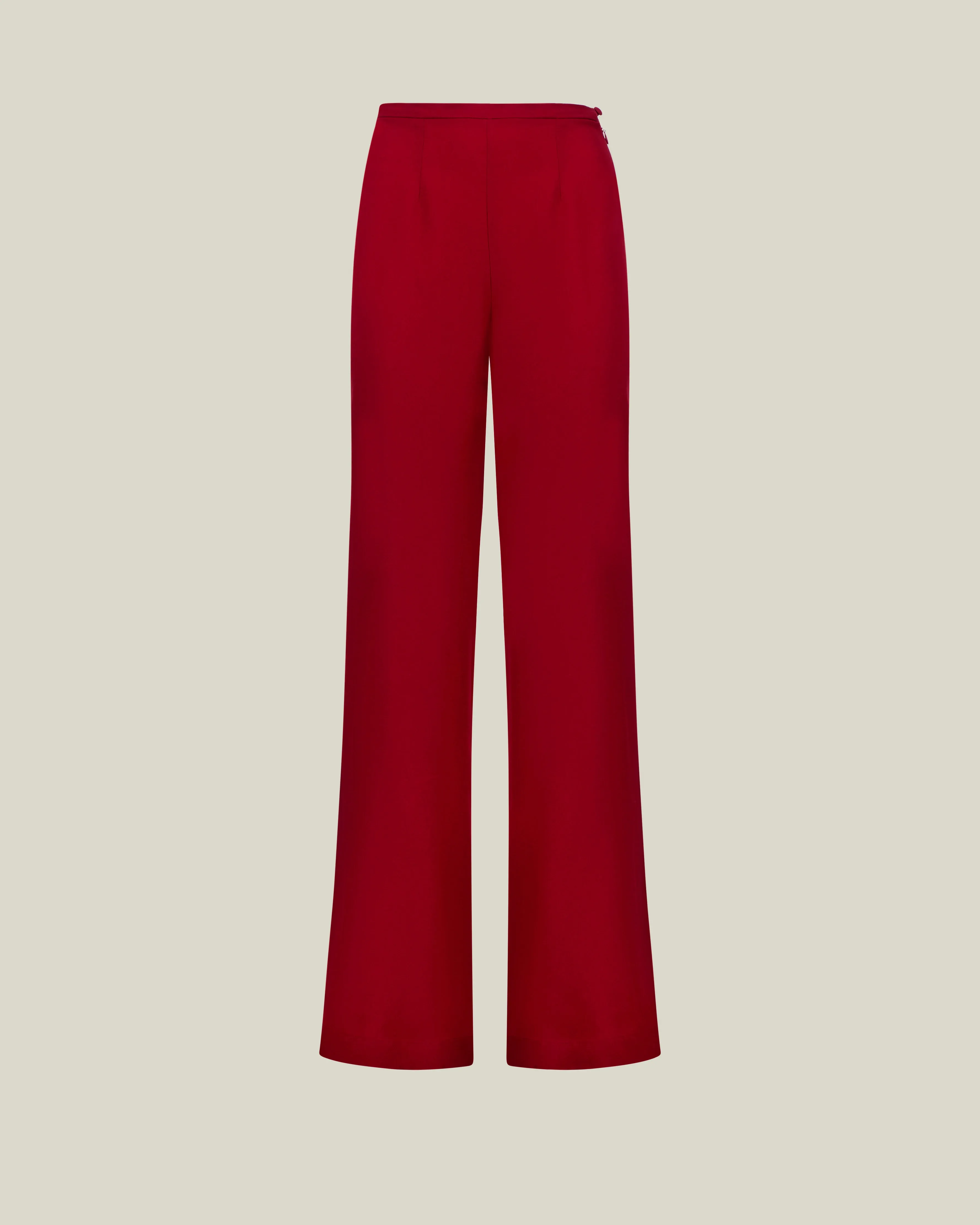 Marlene Pants in Ruby