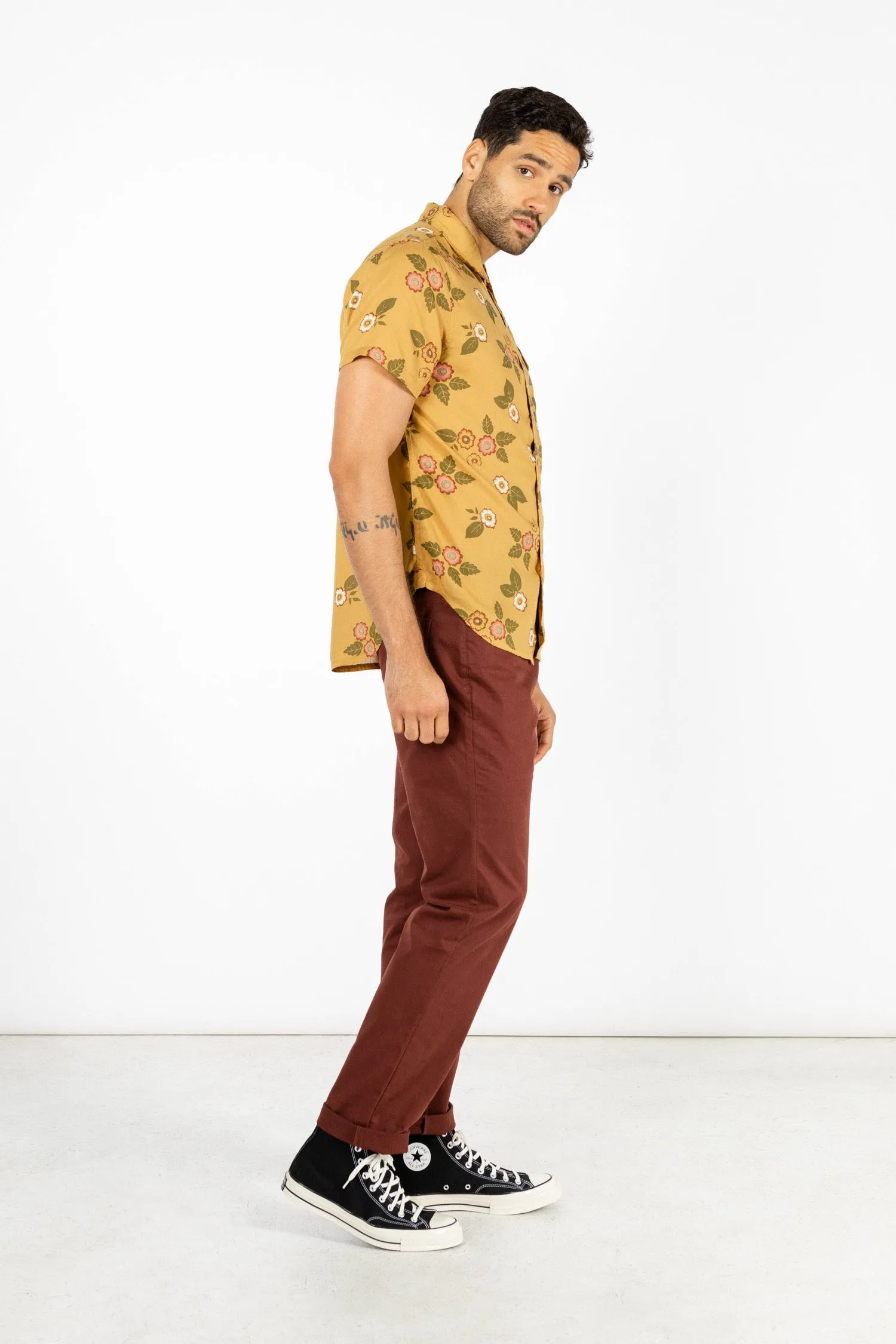 Marten Shirt / Folk Floral