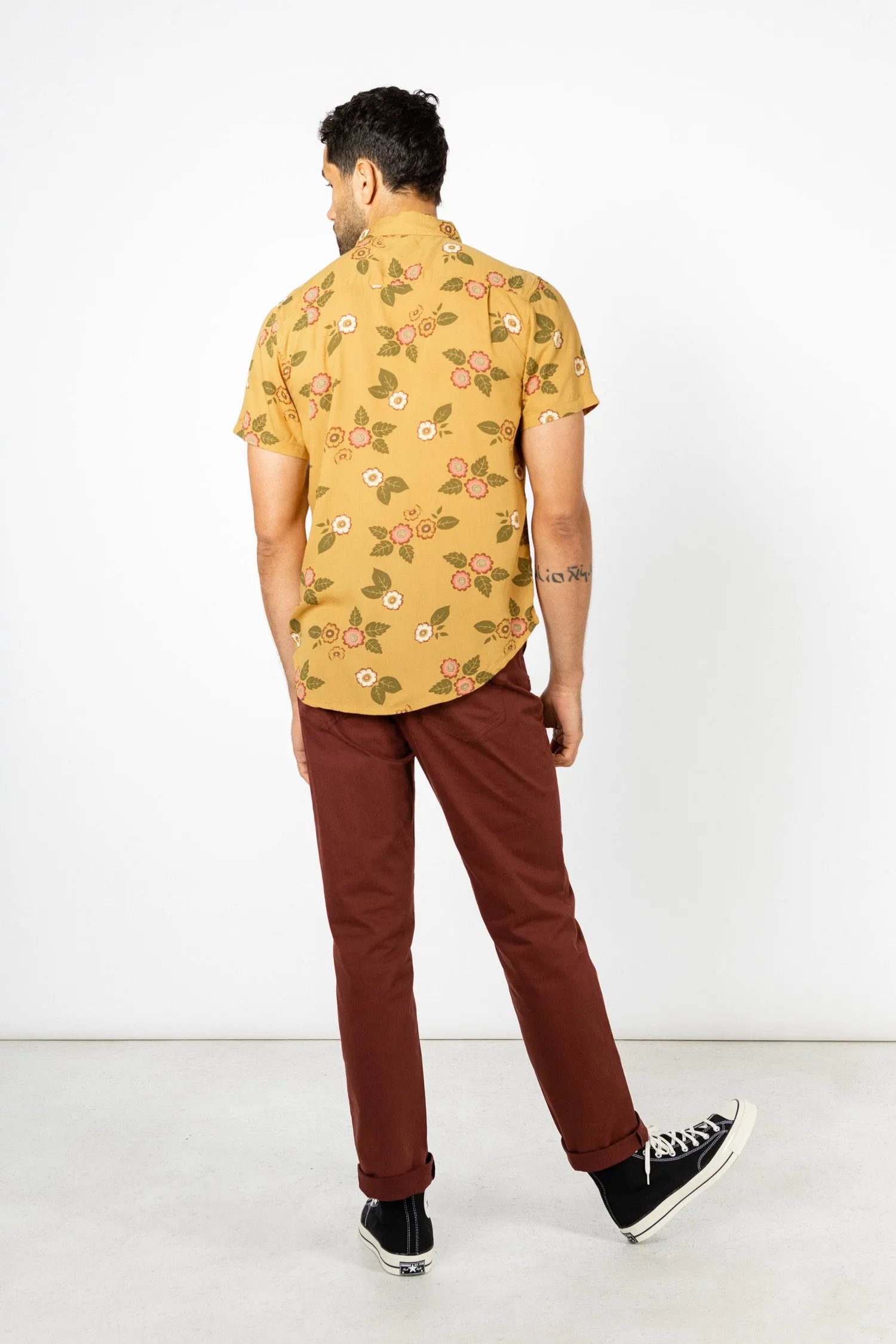 Marten Shirt / Folk Floral