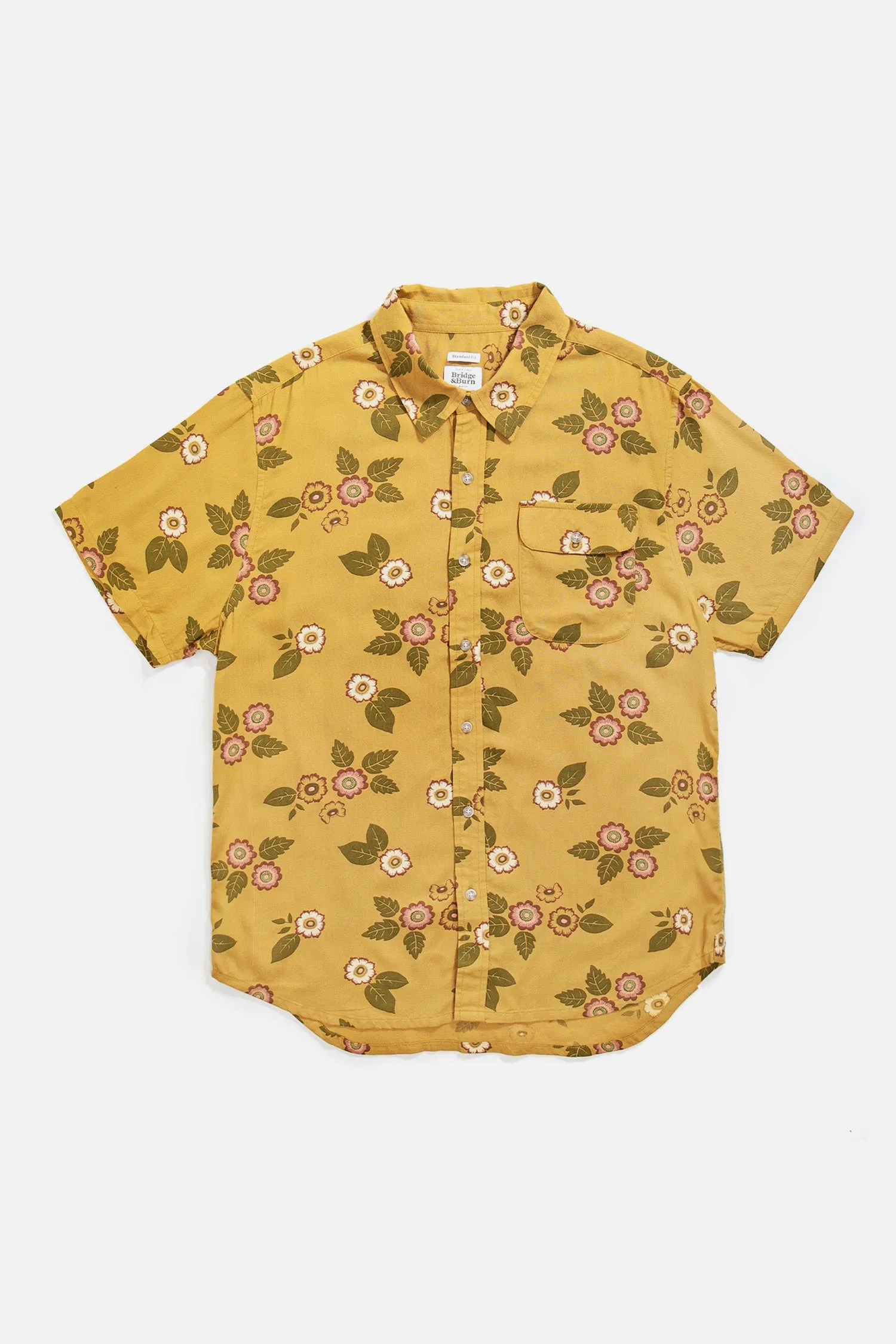 Marten Shirt / Folk Floral