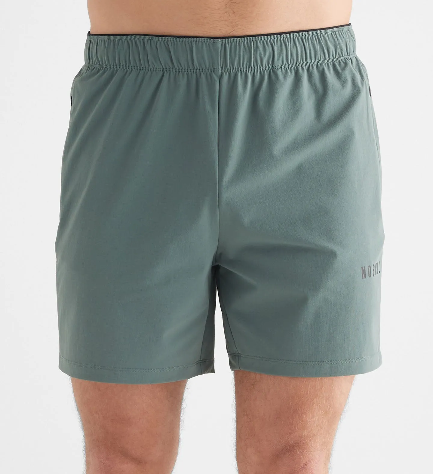 Men's Micro Ripstop Short 6"