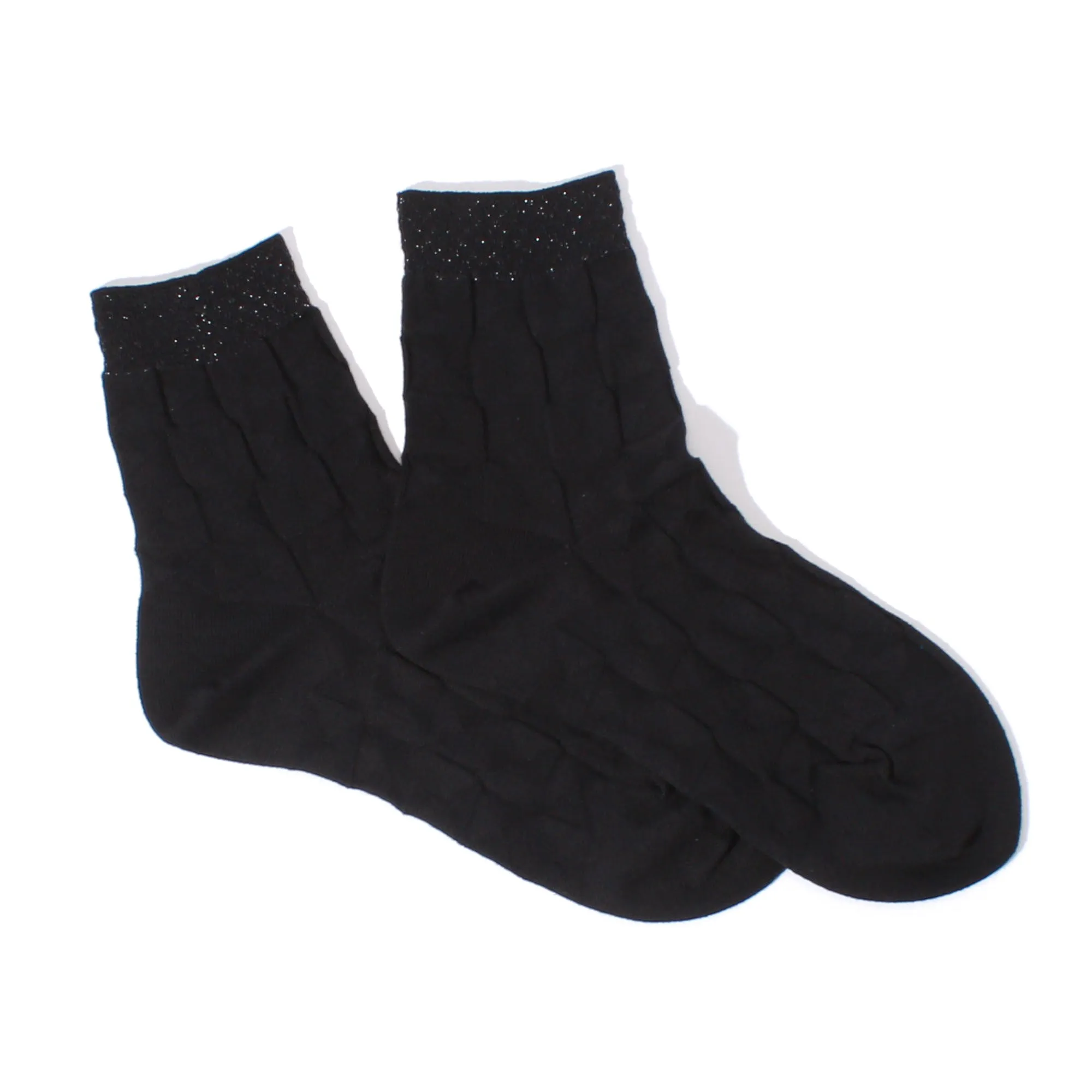 Mosaic Cashmere Cotton Socks