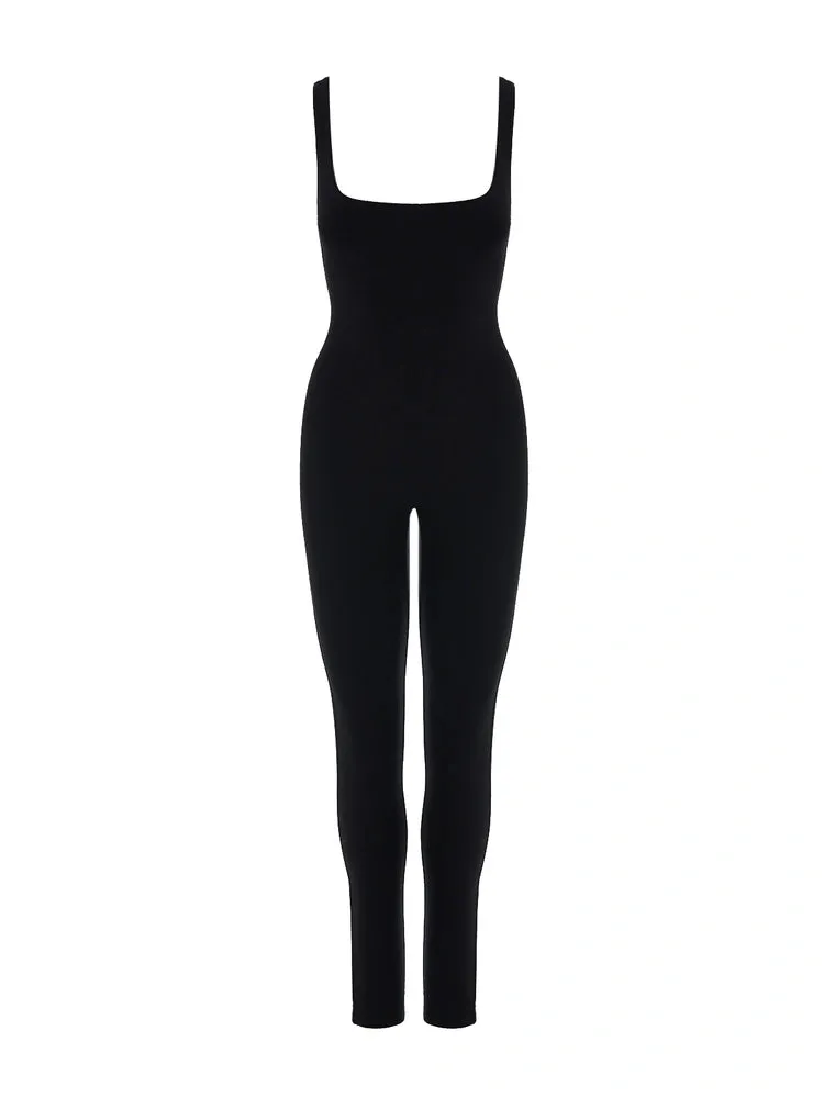 NW Sculpt Tank Jumpsuit Curve