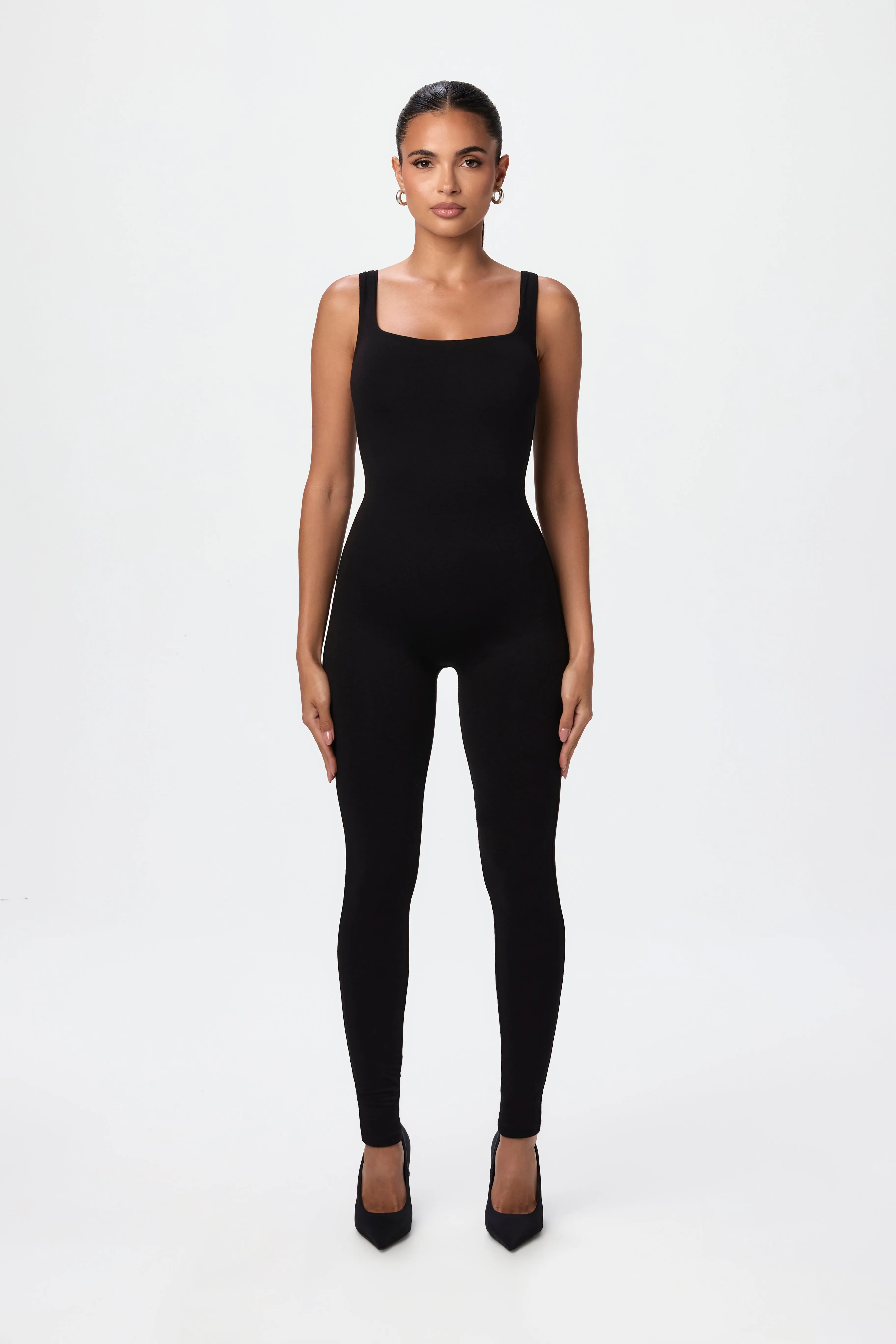 NW Sculpt Tank Jumpsuit