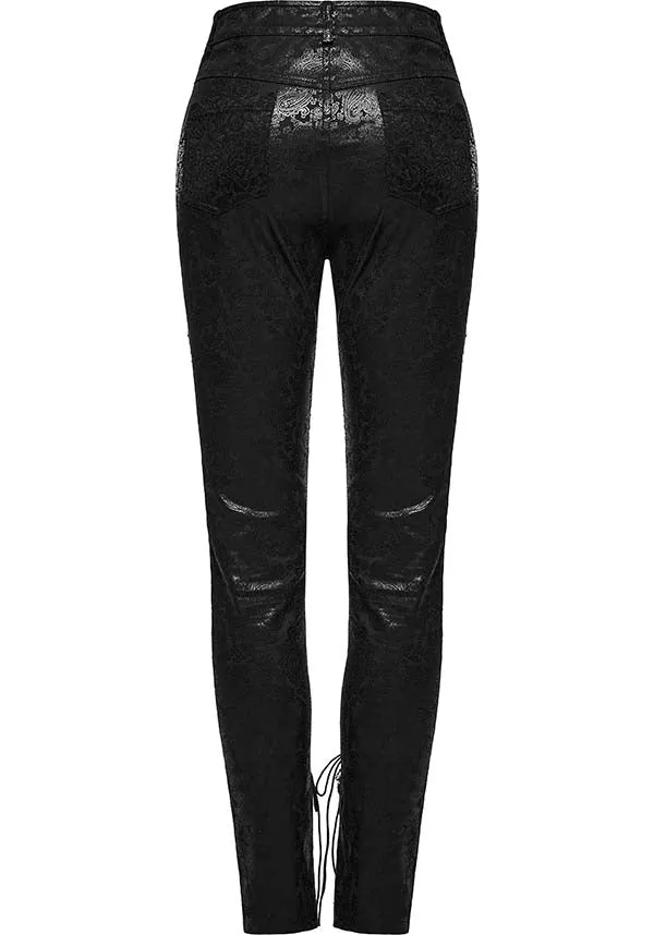 Odile Lace Up | LEGGINGS*