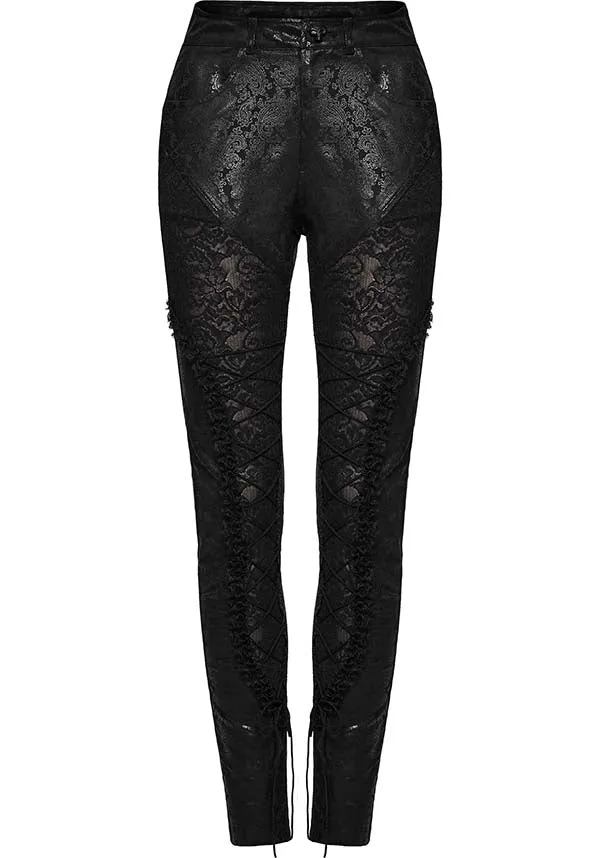 Odile Lace Up | LEGGINGS*