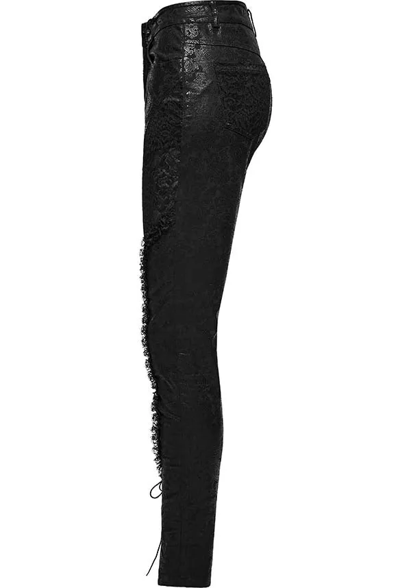 Odile Lace Up | LEGGINGS*