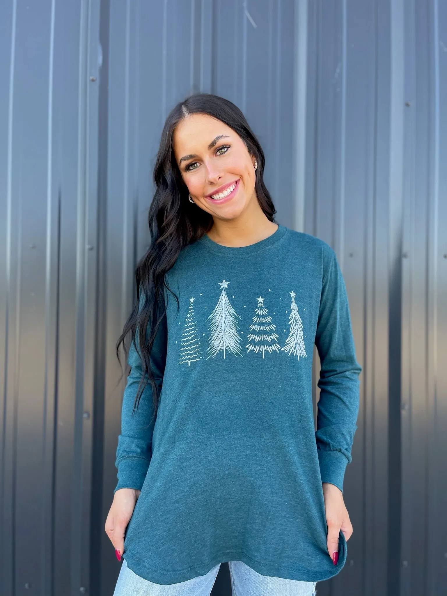 Oh Christmas Tree Long Sleeve