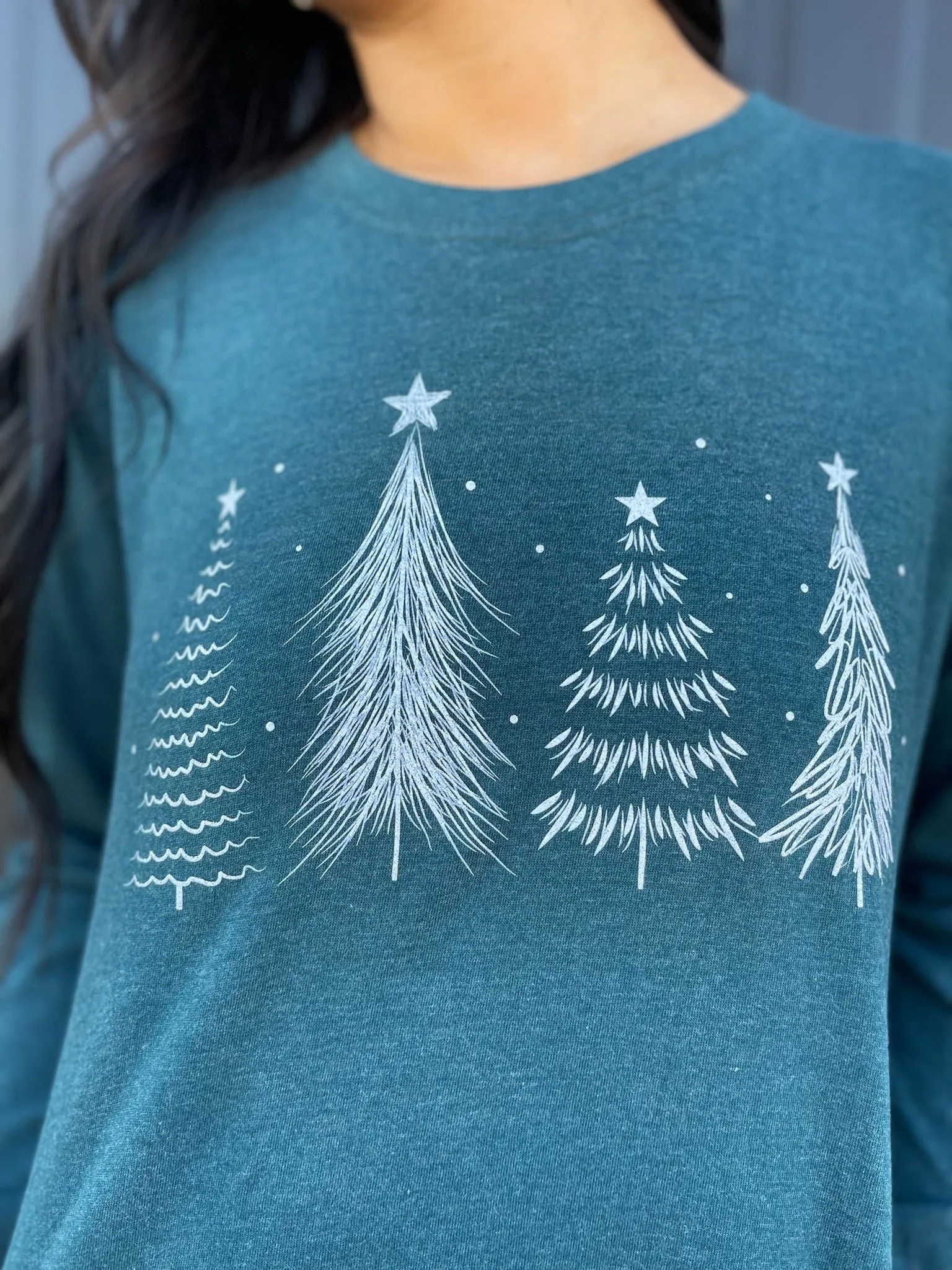 Oh Christmas Tree Long Sleeve