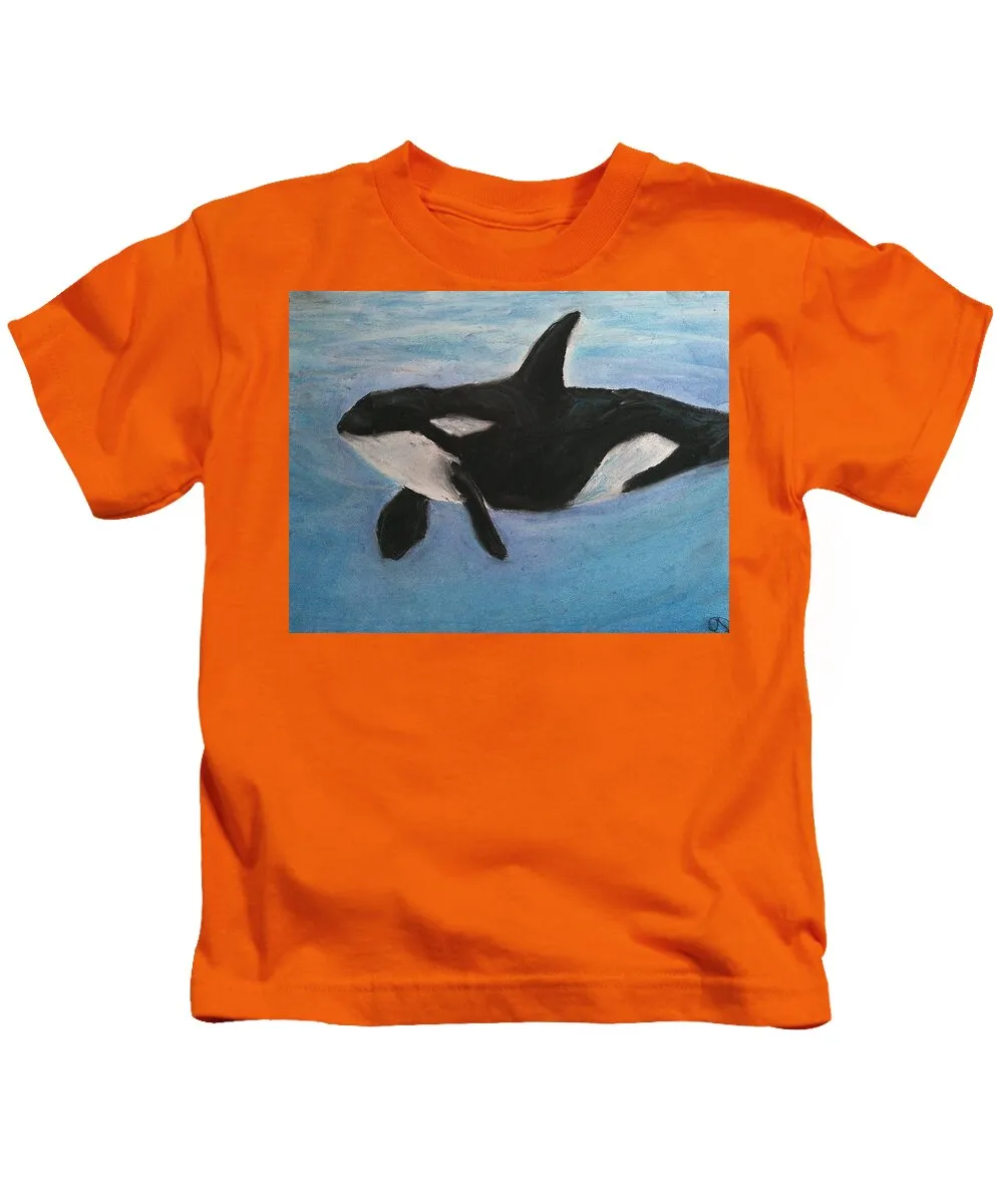 Orca Calls  - Kids T-Shirt