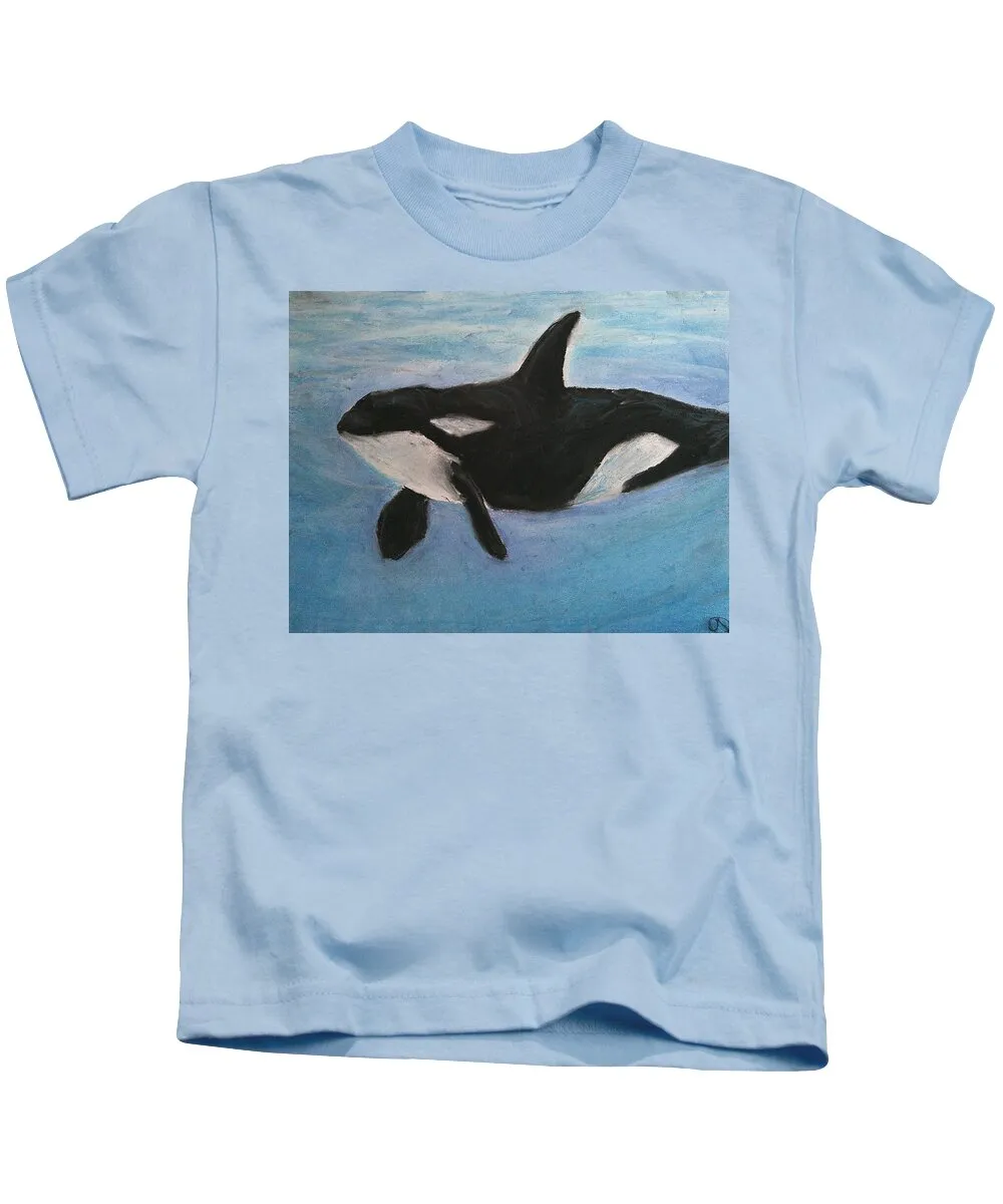 Orca Calls  - Kids T-Shirt