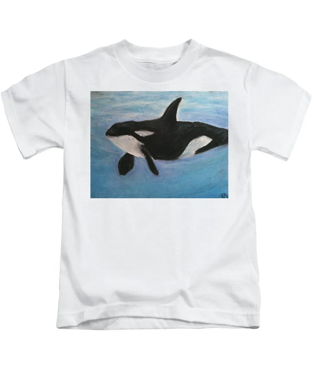 Orca Calls  - Kids T-Shirt