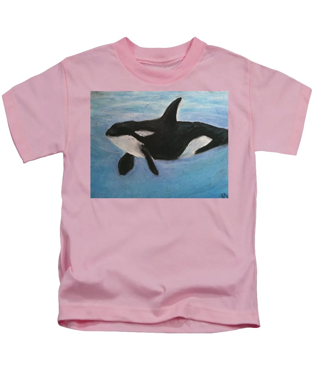 Orca Calls  - Kids T-Shirt