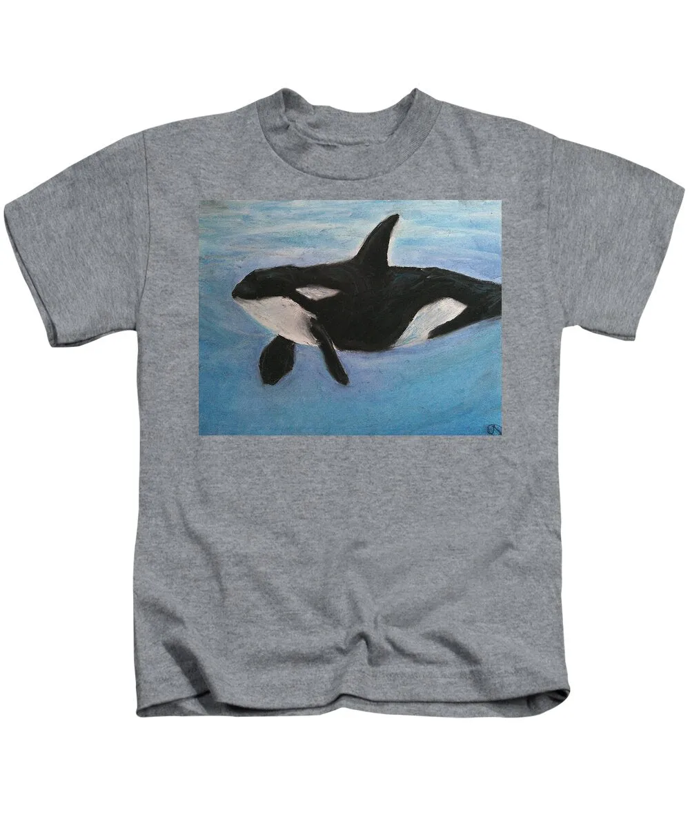 Orca Calls  - Kids T-Shirt