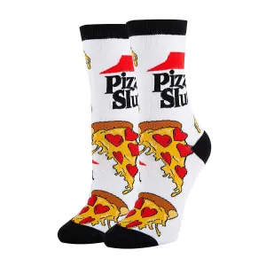 Pizza Slut Socks