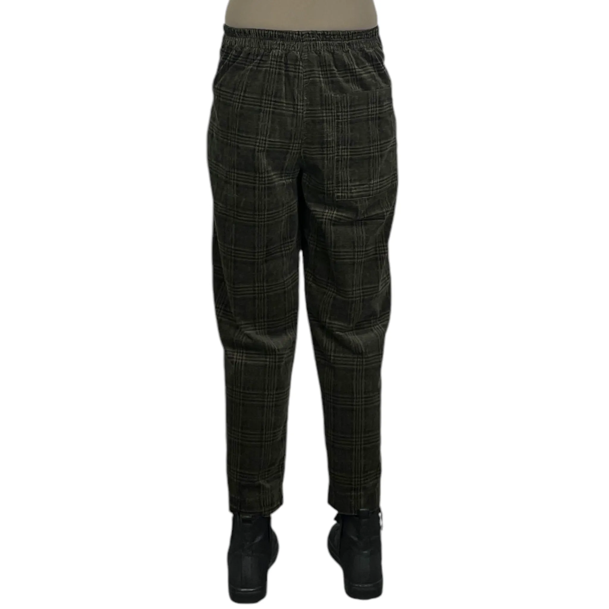 PLAID TERRA SLIM PANT