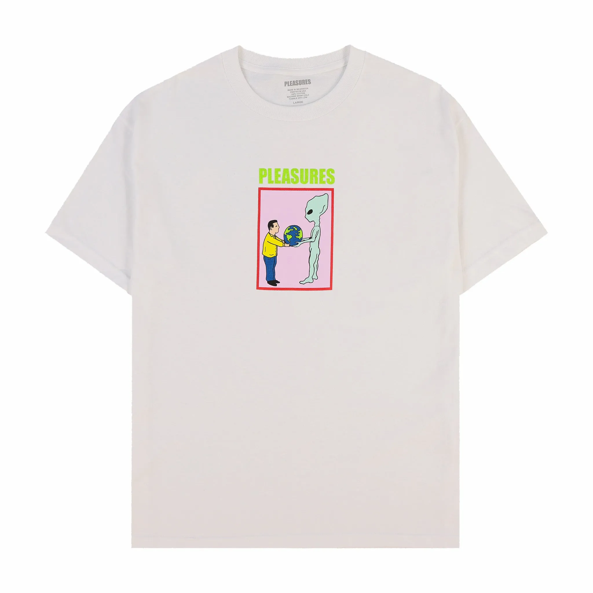 Pleasures Gift T-Shirt (White)