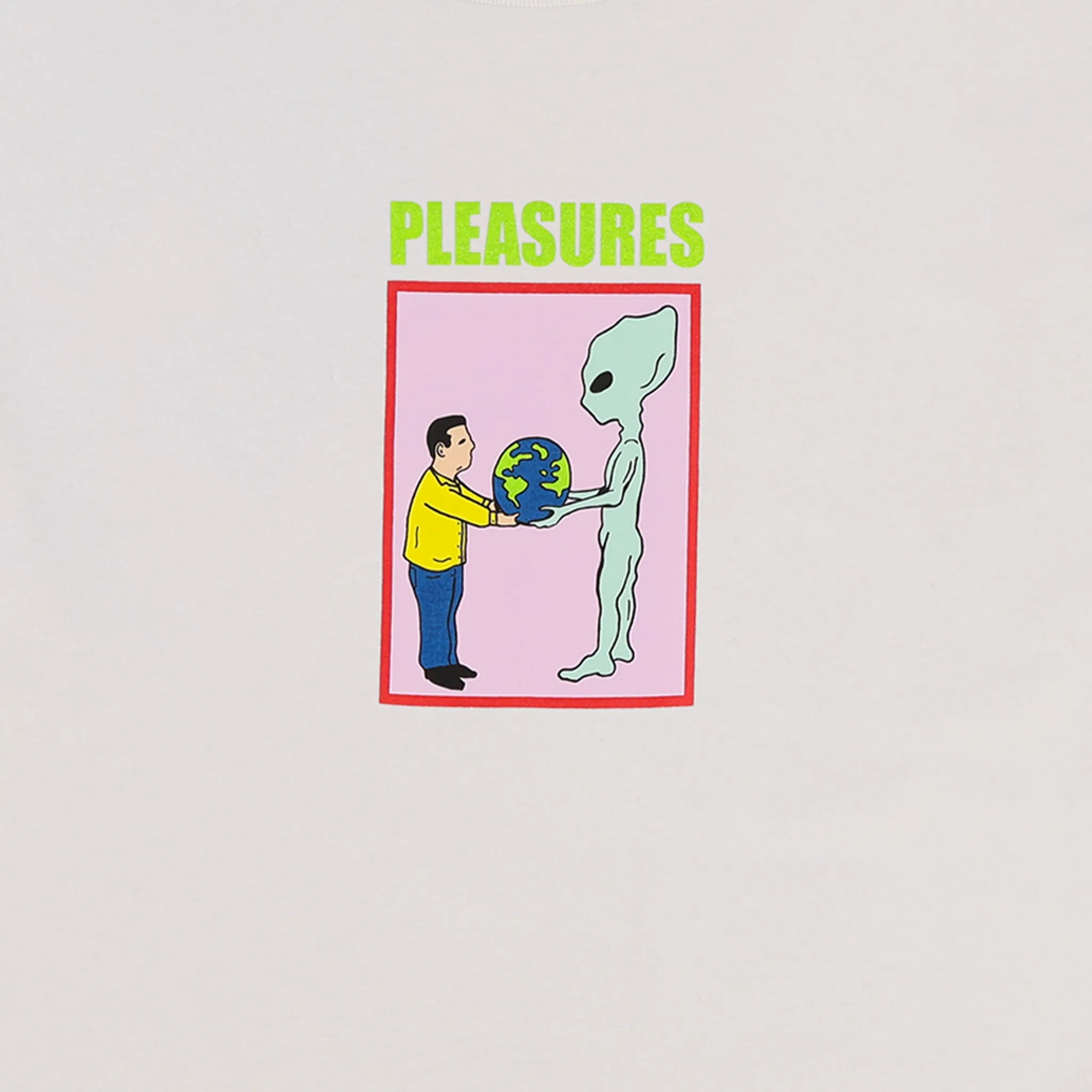 Pleasures Gift T-Shirt (White)