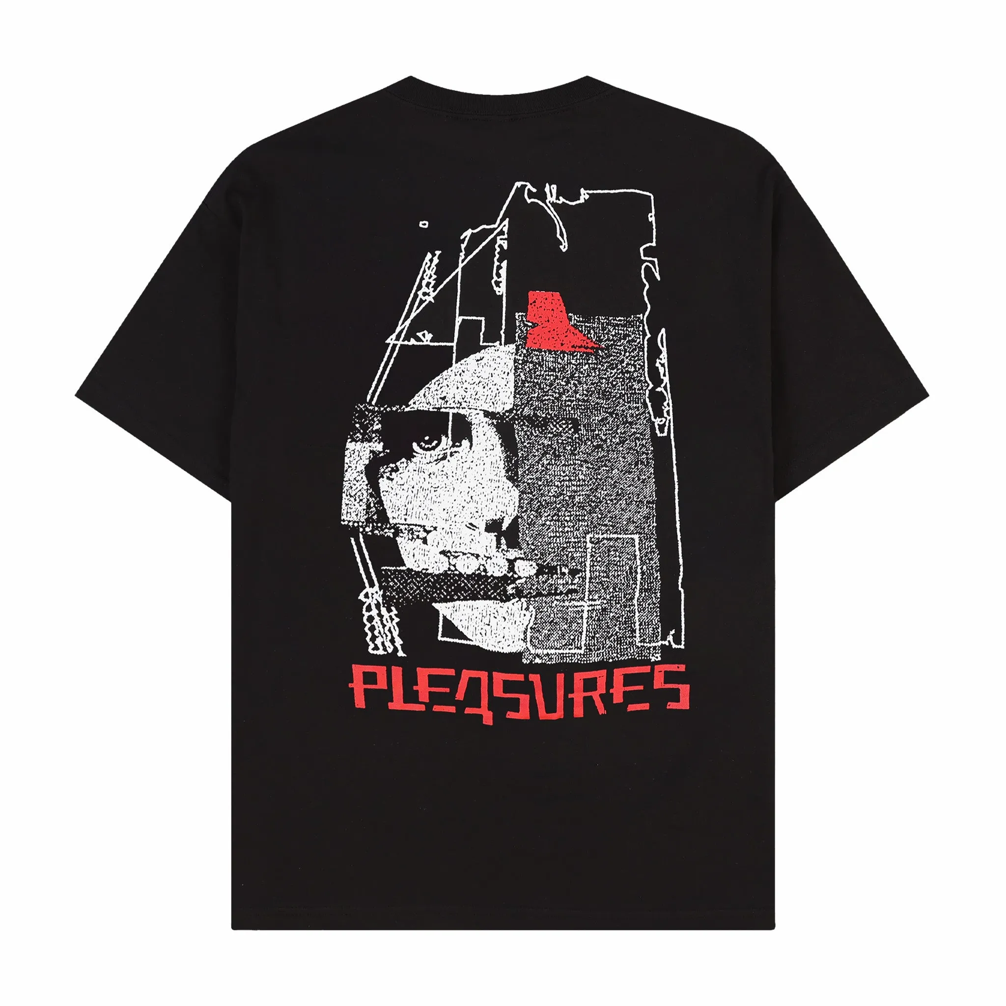 Pleasures Logic T-Shirt (Black)