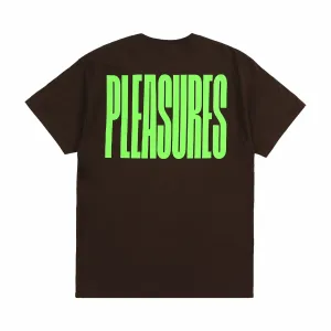 Pleasures Master T-Shirt (Brown)