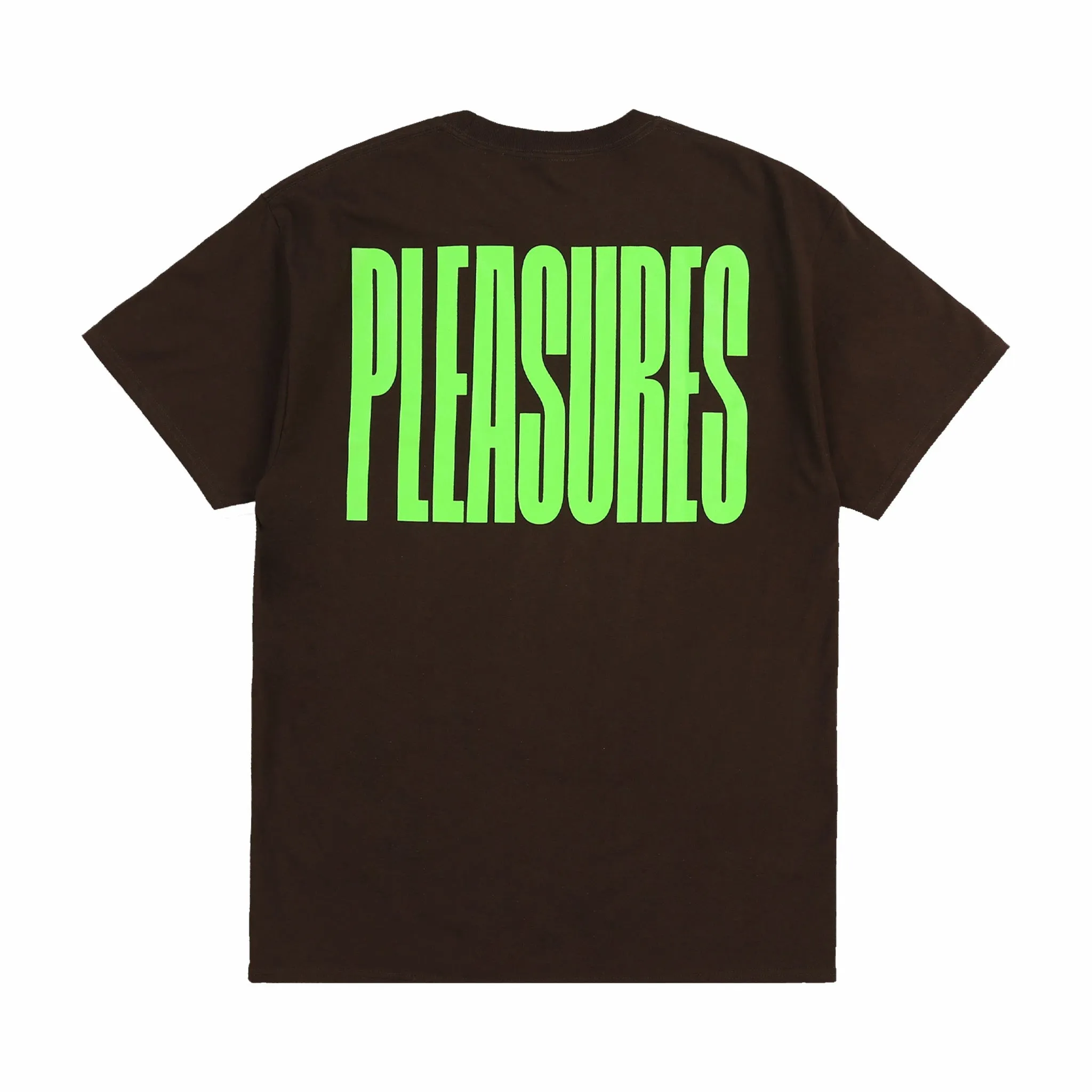 Pleasures Master T-Shirt (Brown)